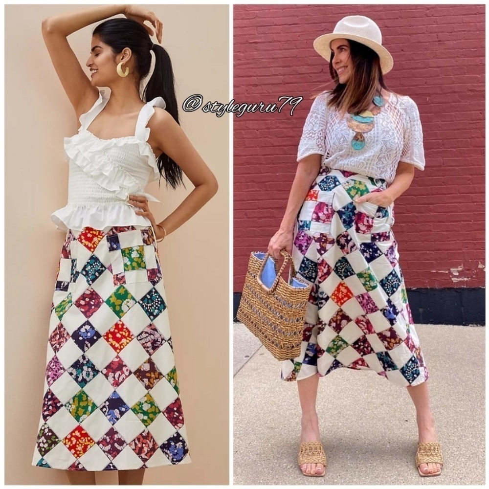 Anthropologie Tiny Carleen Patchwork Quilt Patter… - image 8